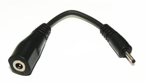 Nokia Mini DC Plug to DC Jack Short Cable